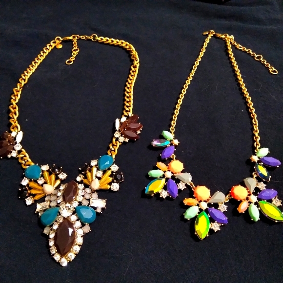 J. Crew Jewelry - J Crew statement necklaces